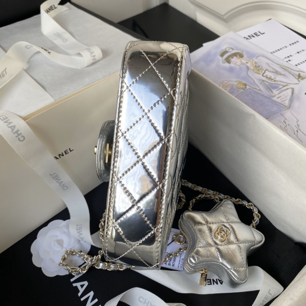 CL MINI FLAP BAG & STAR COIN PURSE