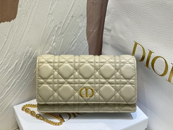 D*or caro pouch with chain