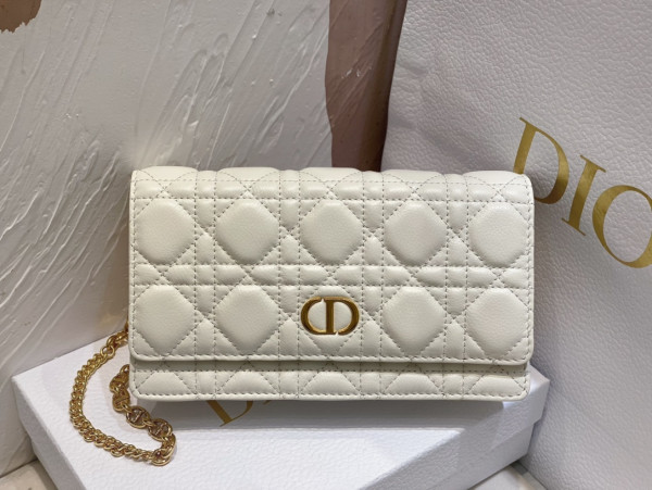 D*or caro pouch with chain