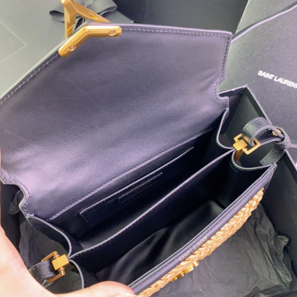 YSL CASSANDRA MINI TOP HANDLE BAG