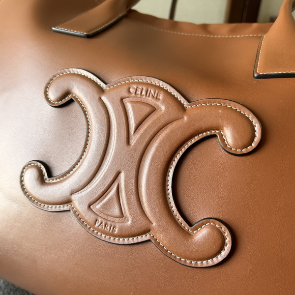 Ce**e cabas drawstring cuir triomphe