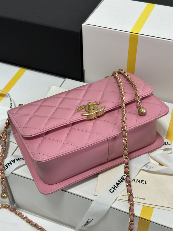 CL FLAP BAG - 14.5*22*8cm