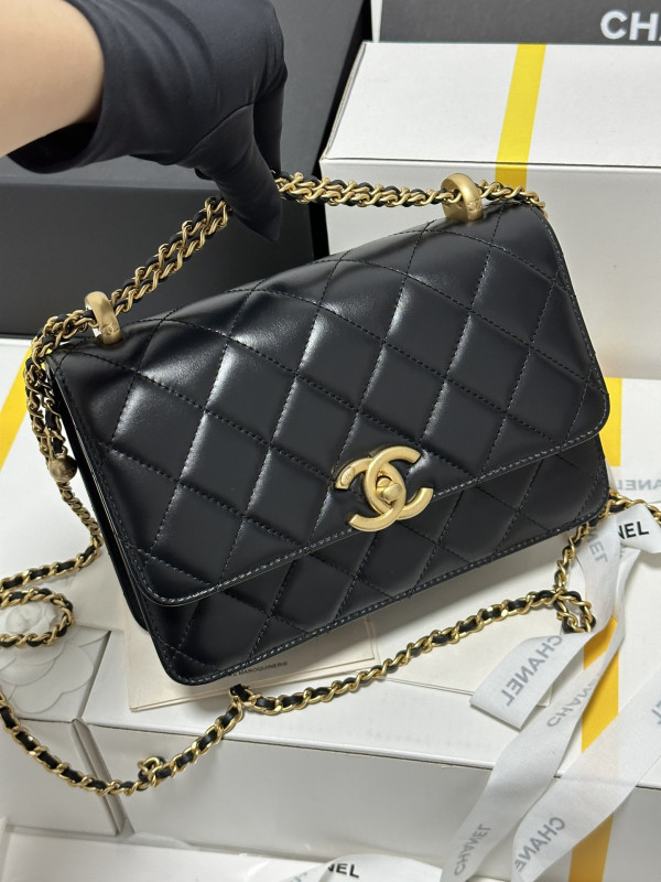 CL FLAP BAG -14.5*22*8cm
