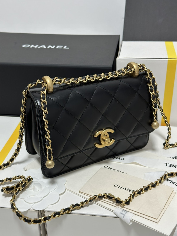 CL FLAP BAG -12X19X8CM
