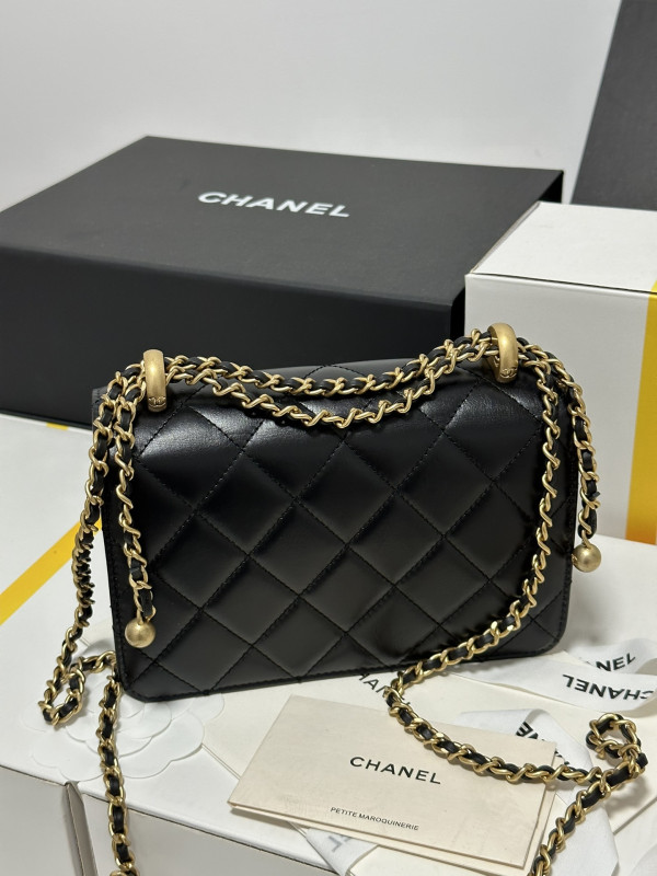 CL FLAP BAG -12X19X8CM