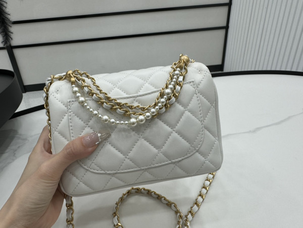 CL MINI FLAP BAG-12.5x17x5cm