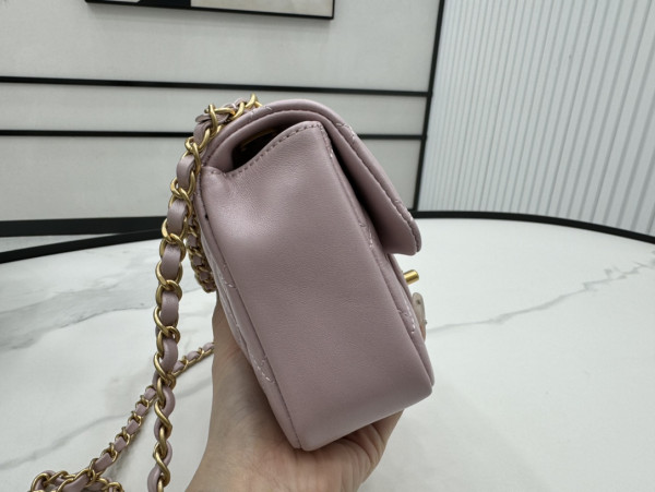 CL MINI FLAP BAG-12.5x17x5cm