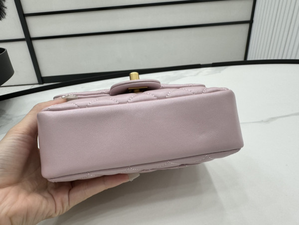 CL MINI FLAP BAG-12.5x17x5cm