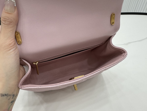 CL FLAP BAG-14.5x19.5x7.5cm