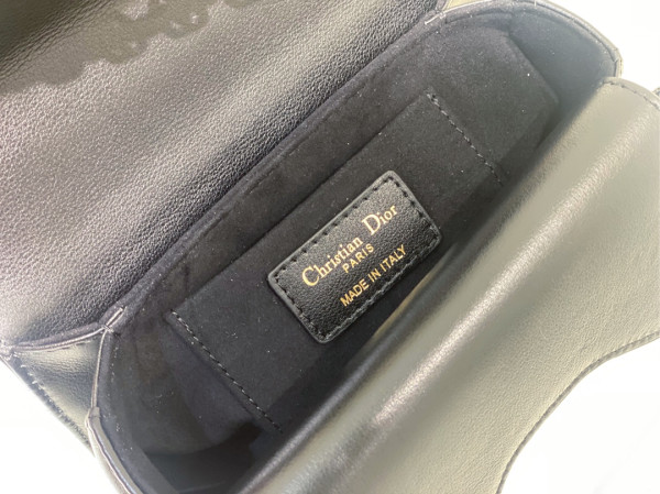 mini D*or jolie top handle bag-19 x 12 x 6 cm