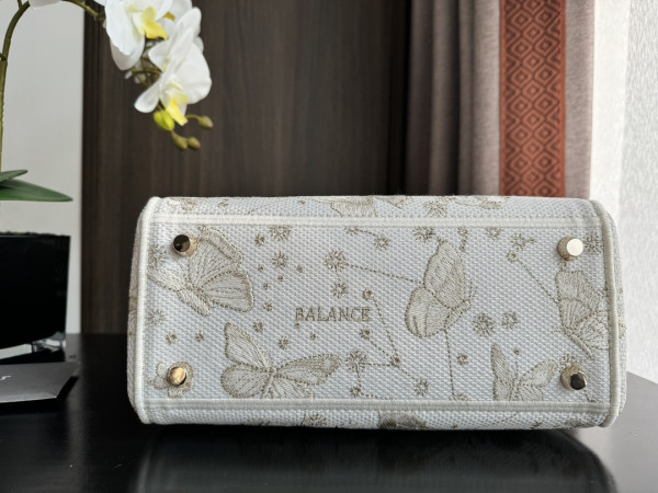 D*or medium lady d-lite bag-24-20-11cm