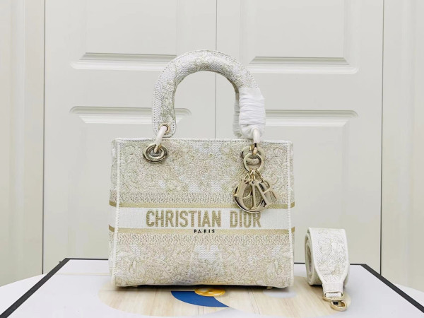 D*or medium lady d-lite bag-24-20-11cm