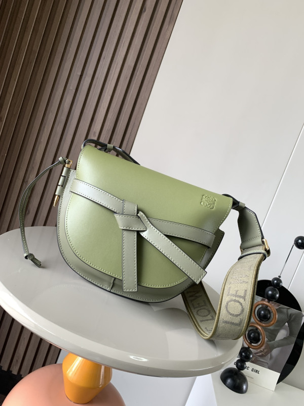 LOEWE GATE BAG-25*19*11.5cm