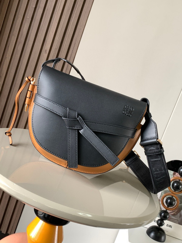 LOEWE GATE BAG-25*19*11.5cm