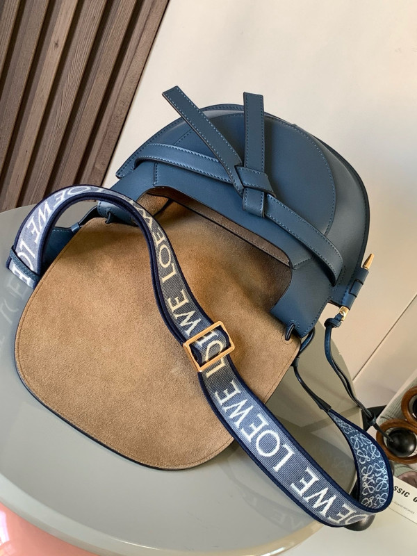 LOEWE GATE BAG-25*19*11.5cm