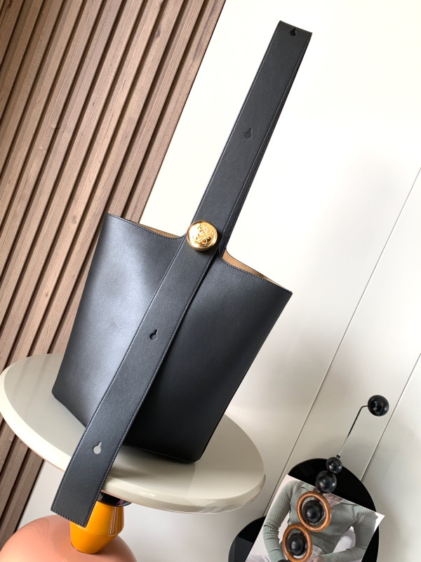 Loewe Pebble Bucket Bag-28*24*23CM