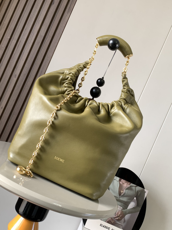 Loewe Squeeze Bag-34*33*13.5CM