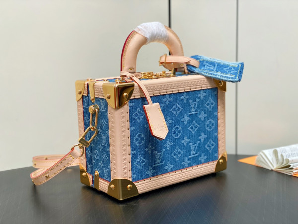 l**is V*t*n petite valise bag-22.5*17.5*11cm