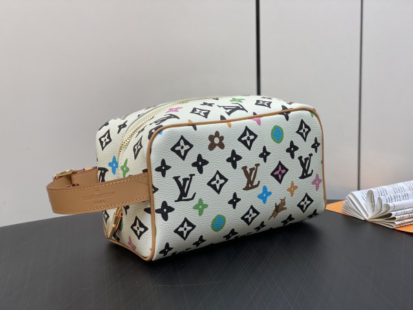 l**is V*t*n locker dopp kit bag-23*13*12cm