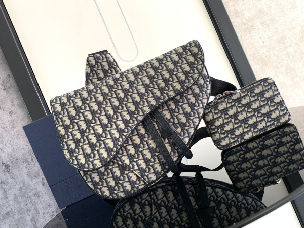 D*or saddle bag with strap-34*25.5*5cm