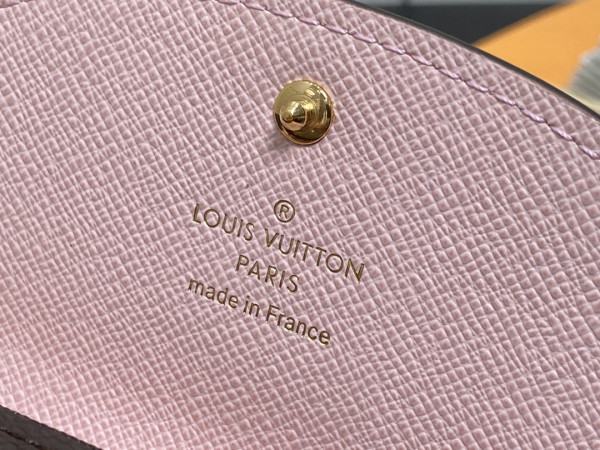 l**is V*t*n rosalie coin purse-11*8*2.5cm