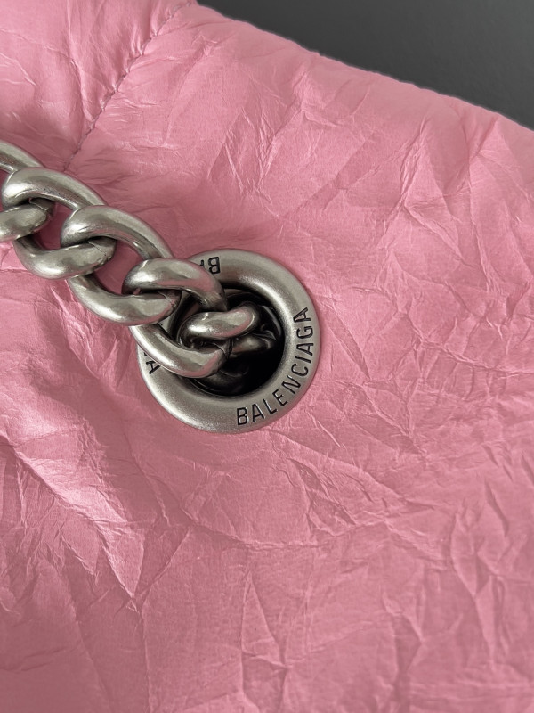 Ba*len*cia*ga crush tote-39.9x46.0x14.0cm