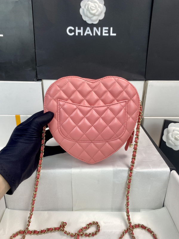 CL Heart Bag-18*16.5*6.5CM