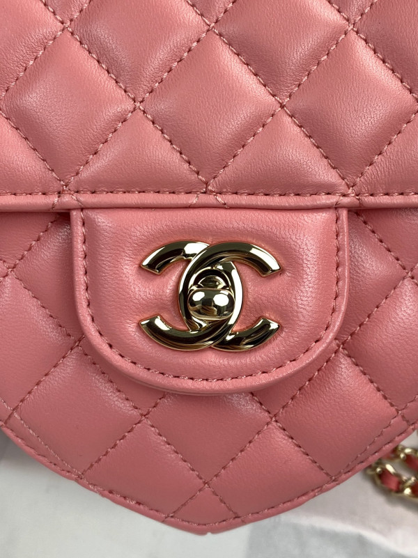 CL Heart Bag-18*16.5*6.5CM