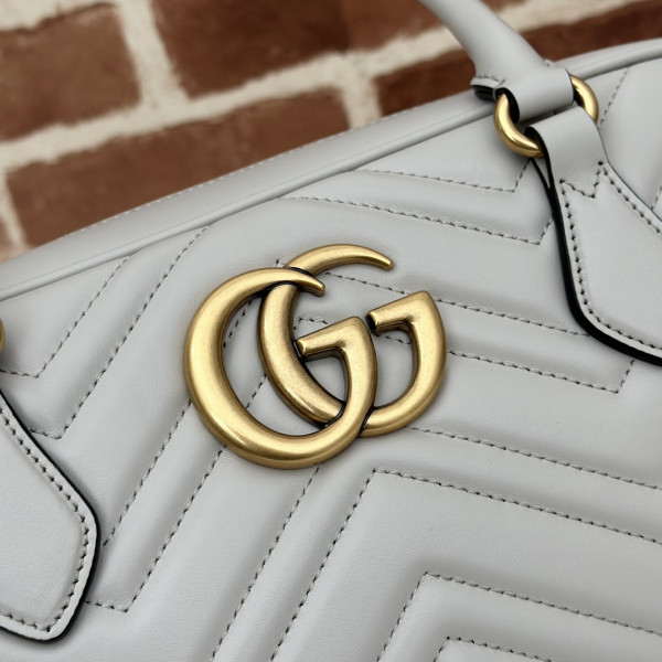 G*u*i marmont medium top handle bag