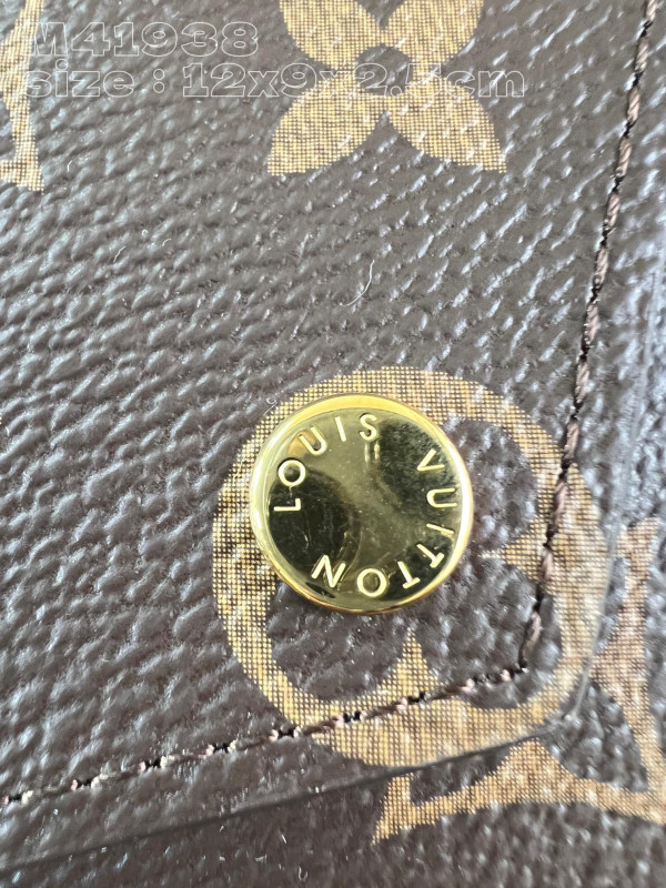 l**is V*t*n victorine wallet-12*9.5*2.5 cm