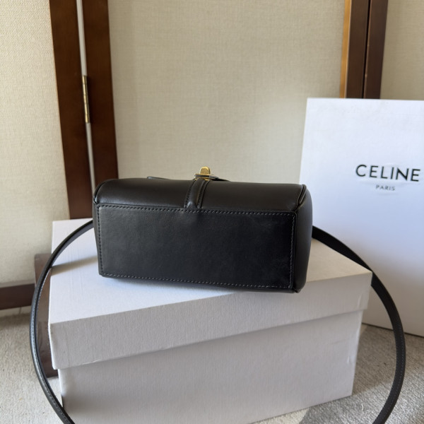 Ce**e mini 16 in satinated calfskin-18.5*15.5*9cm