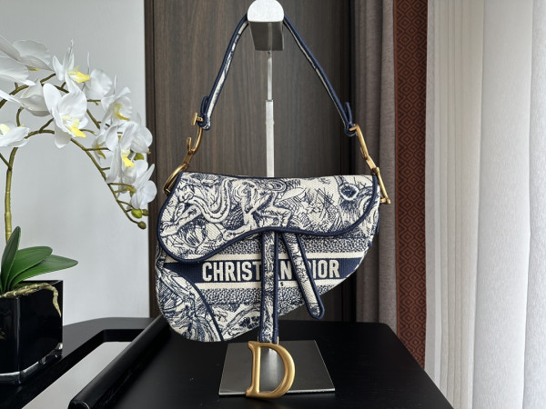 D*or saddle bag-25.5*20*6.5 cm