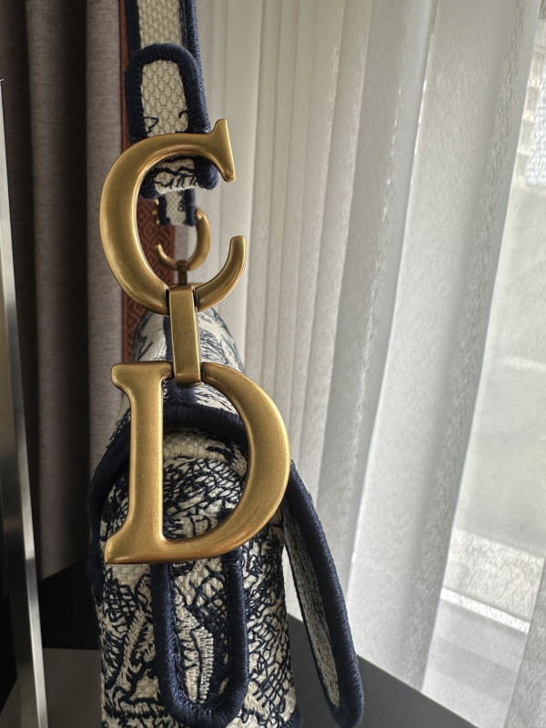 D*or saddle bag-25.5*20*6.5 cm