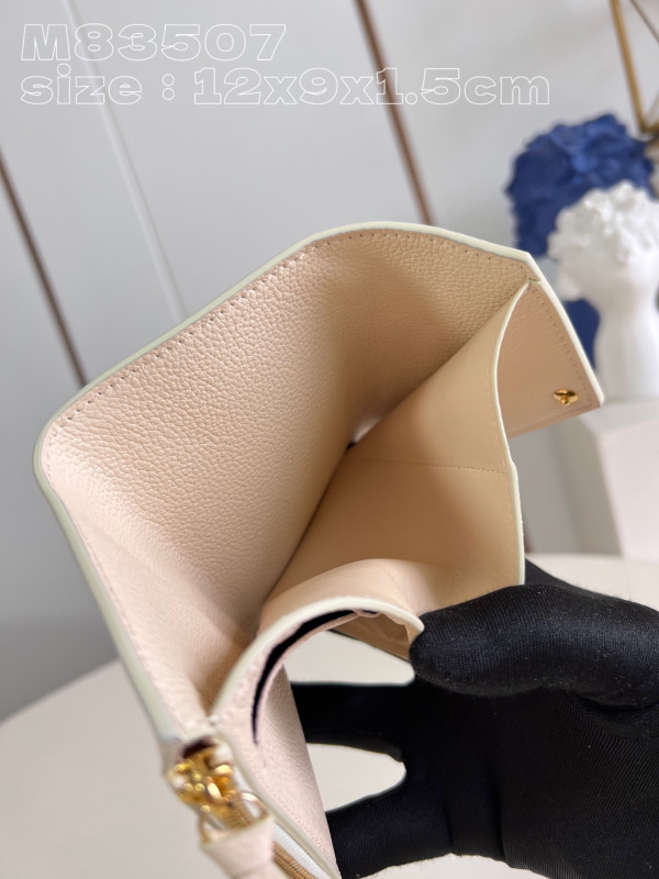 l**is V*t*n victorine wallet-12*9.5*2.5 cm