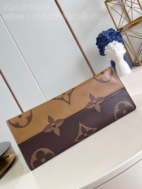 l**is V*t*n onthego voyage tote bag-43*33*18.5cm