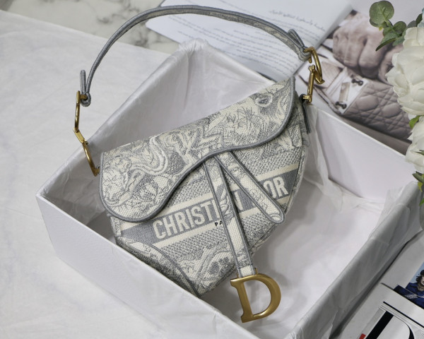 D*or saddle bag-25.5*20*6.5 cm