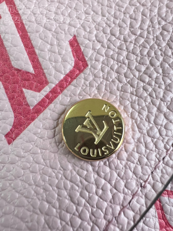 l**is V*t*n victorine wallet-12*9.5*2.5 cm