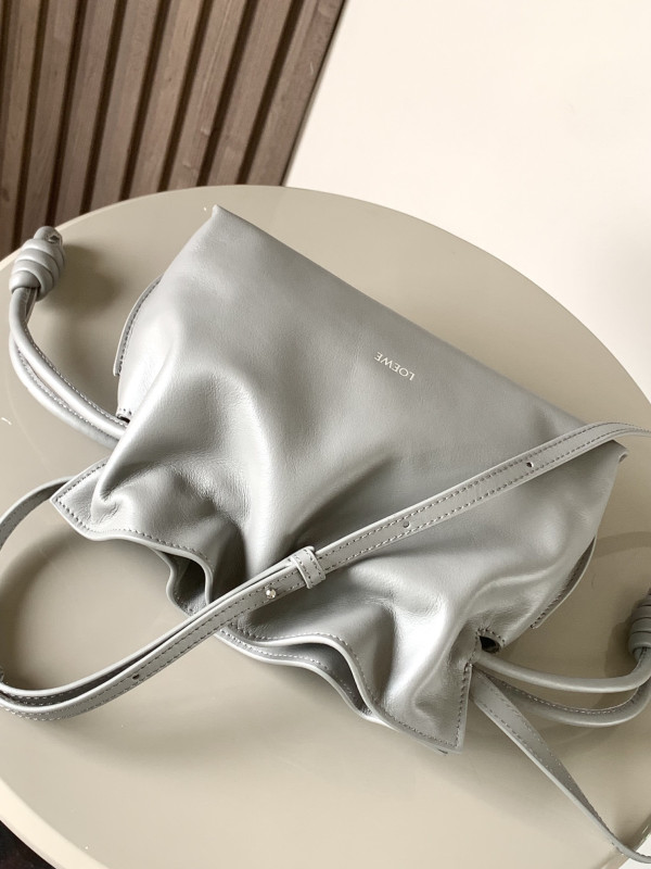 LOEWE Mini Flamenco clutch-23*18*9cm