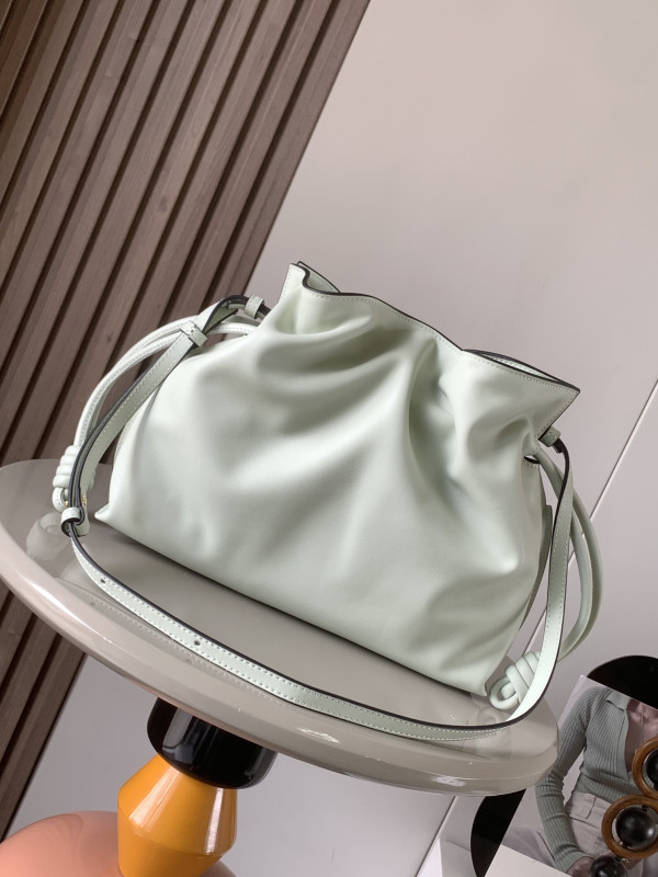 LOEWE Flamenco clutch- 24.5*30*10.5cm