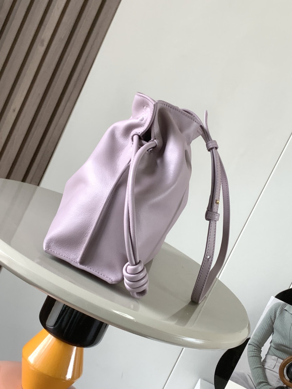 LOEWE Flamenco clutch- 24.5*30*10.5cm