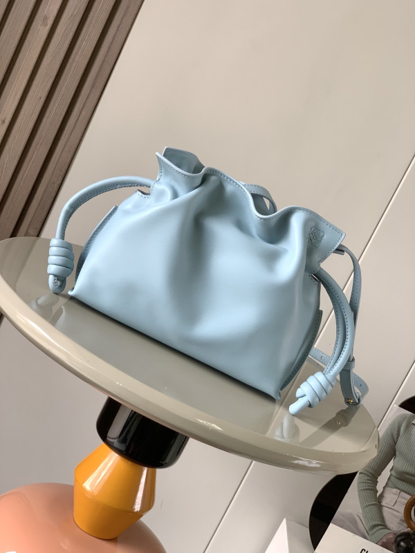 LOEWE Mini Flamenco clutch-23*18*9cm