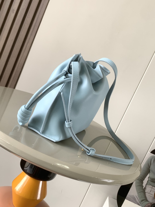 LOEWE Mini Flamenco clutch-23*18*9cm