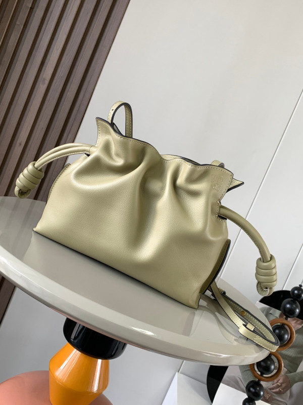 LOEWE Mini Flamenco clutch-23*18*9cm