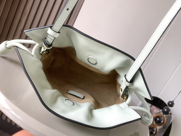 LOEWE Mini Flamenco clutch-23*18*9cm