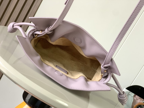 LOEWE Mini Flamenco clutch-23*18*9cm