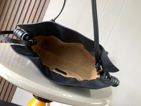 LOEWE Mini Flamenco clutch-23*18*9cm