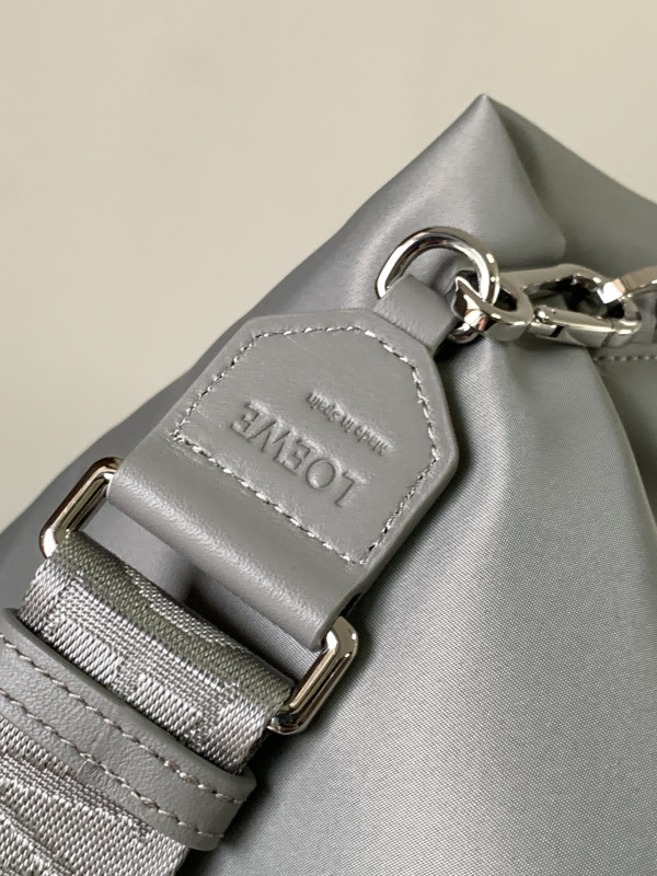 LOEWE Goya Puffer leather shoulder bag-30*20.5*10CM