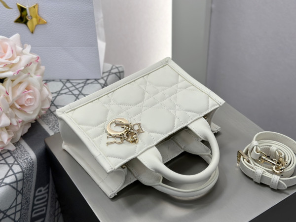 D*or mini book tote-21.5*13*7.5cm