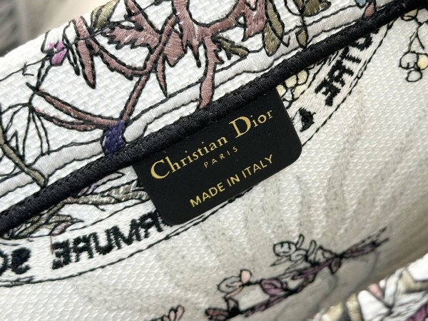 D*or book tote bag-26cm/36cm/42cm