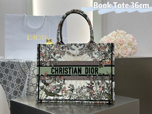 D*or book tote bag-26cm/36cm/42cm